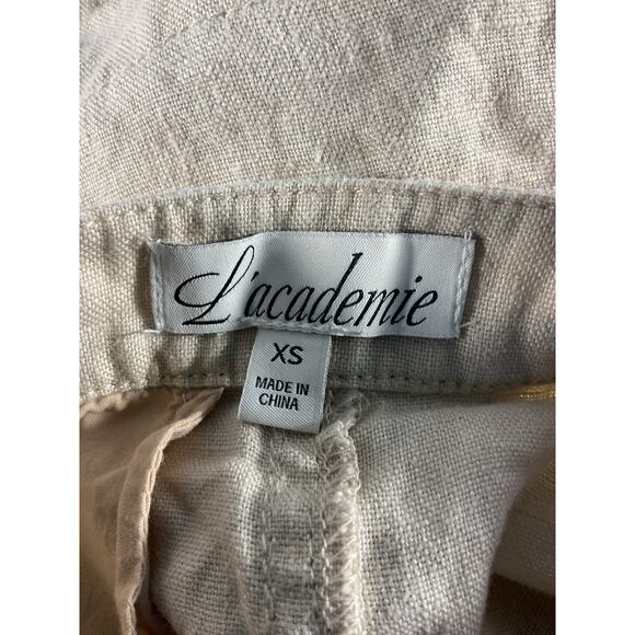 L'Academie 'Allana' Tan Skort Size XS - Picture 4 of 5